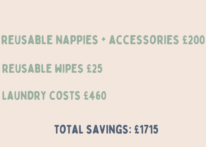 Save money with cloth nappies on a second child